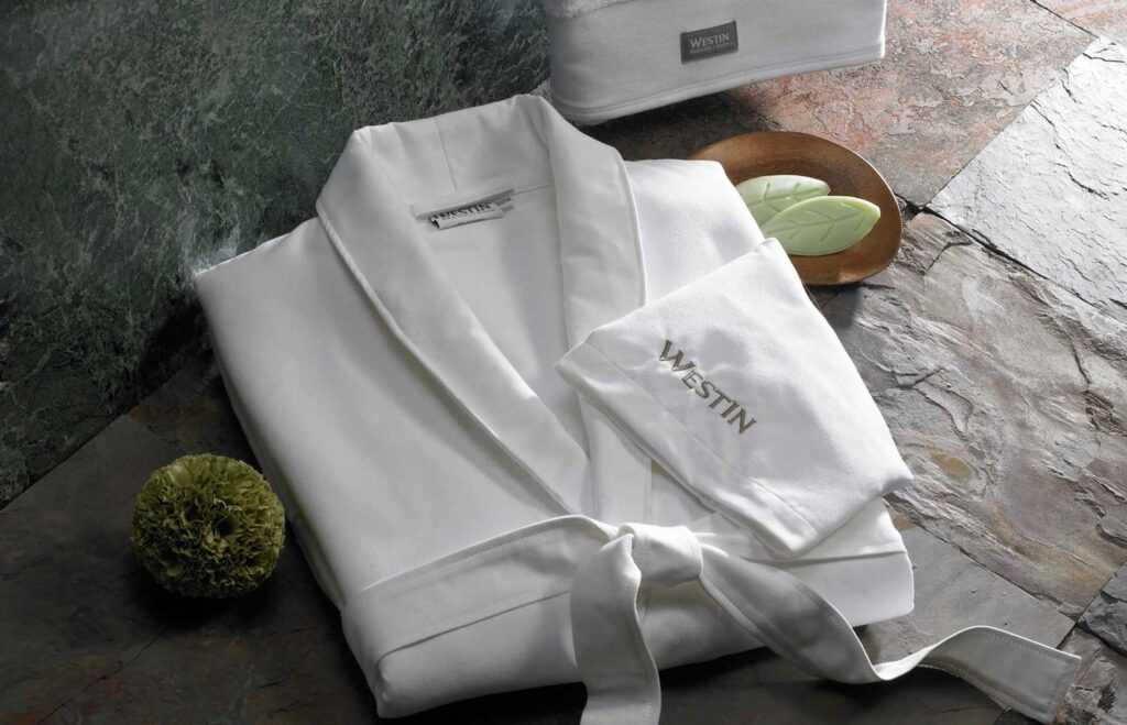 westin soft, plush spa robe