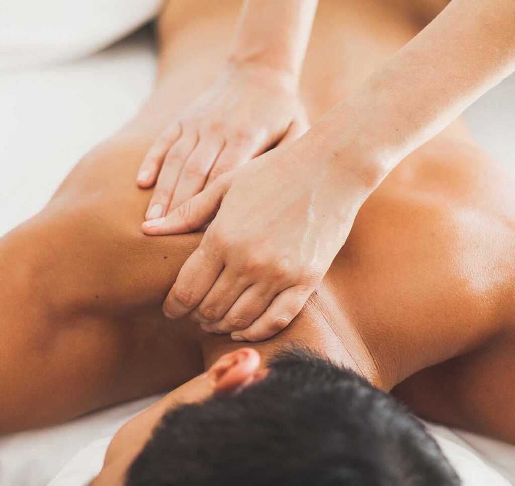 Luxury Back, Neck & Shoulder Massage Including Back Scrub