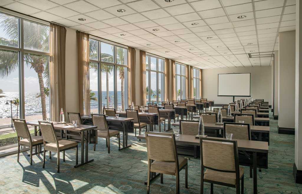 corporate meeting room