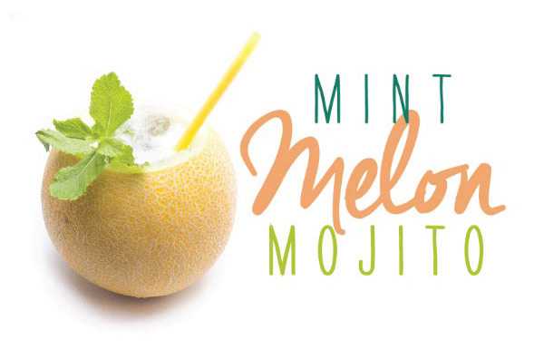 Mint Melon Mojito