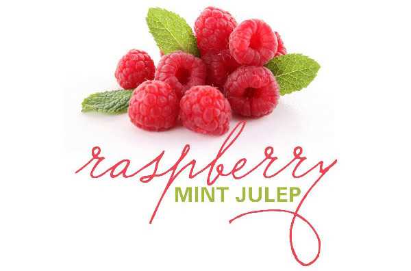 Raspberry Mint Julep